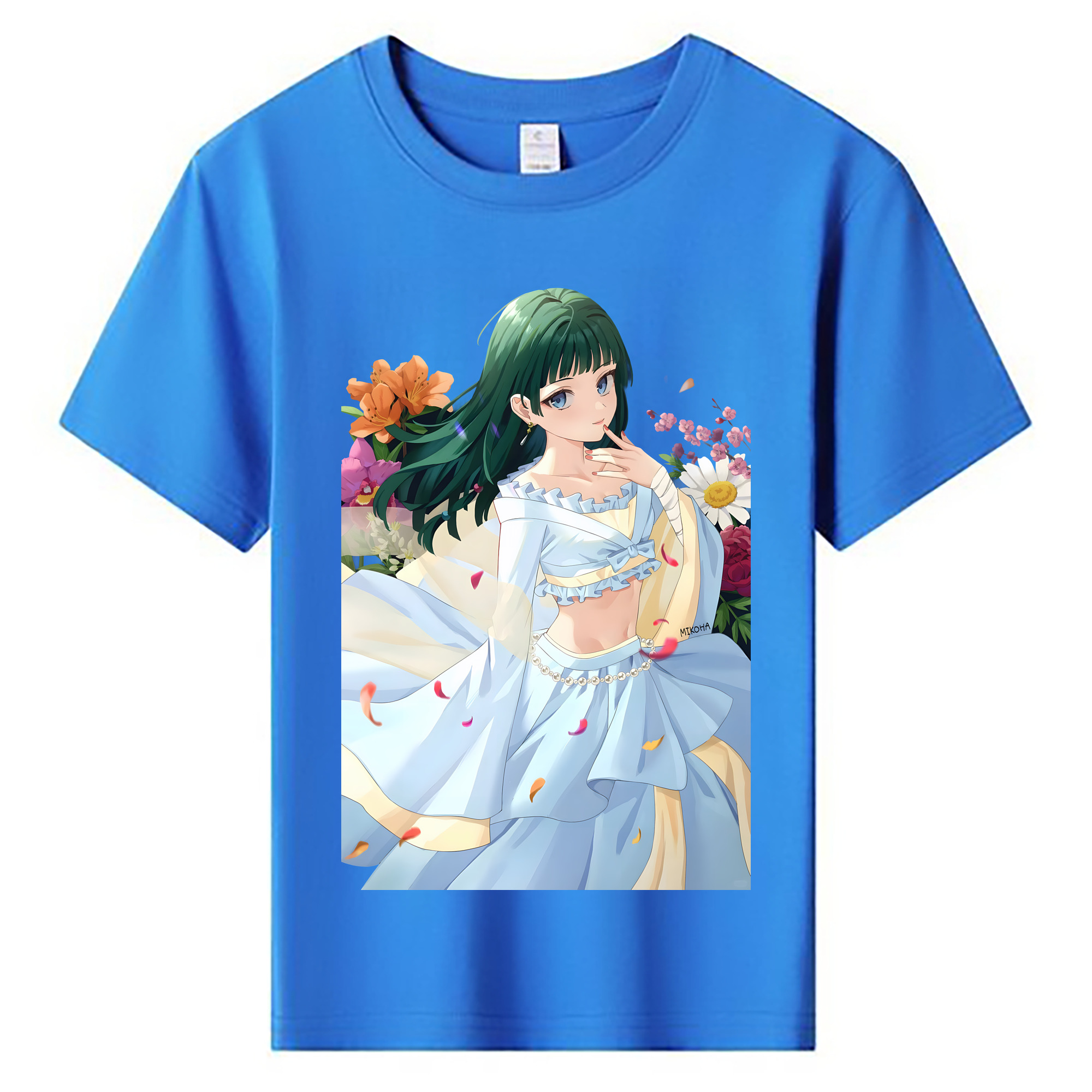 （画像用） 薬屋のひとりごと The Apothecary Diaries 綿100％キッズTシャツ（フロントプリント）
